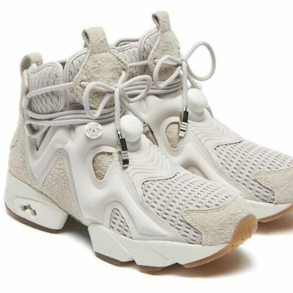 Reebok Furikaze Future Sz 4 Mens / 5.5 Womens Beig